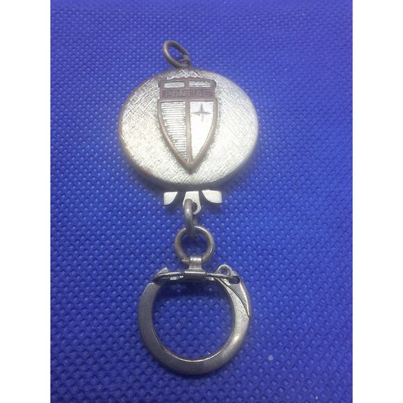 Vintage 1940s-50s Pontiac Key Fob plus XXX Keychain! You Get Both! Estate Find! - Picture 1 of 13